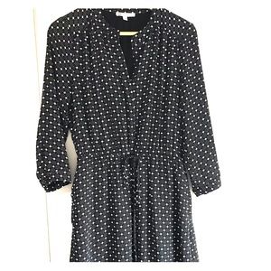 Urban polka-dot dress